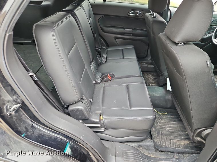 image for item EI3613 2015 Ford Explorer Police Interceptor  SUV