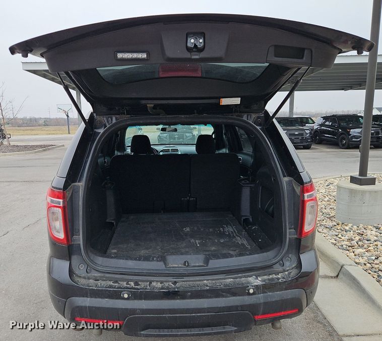 image for item EI3613 2015 Ford Explorer Police Interceptor  SUV