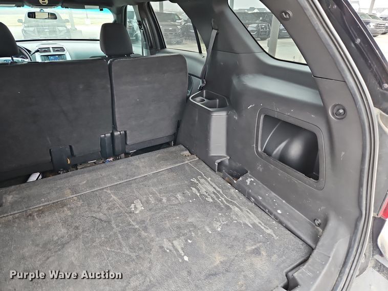 image for item EI3613 2015 Ford Explorer Police Interceptor  SUV