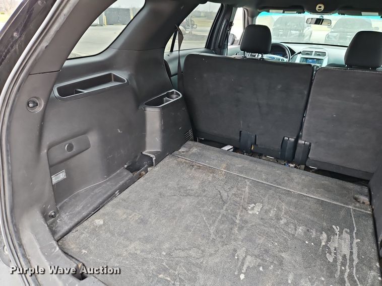 image for item EI3613 2015 Ford Explorer Police Interceptor  SUV