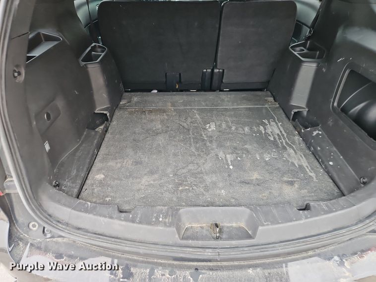 image for item EI3613 2015 Ford Explorer Police Interceptor  SUV