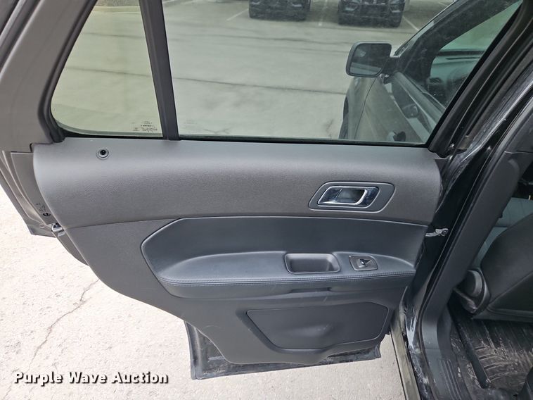 image for item EI3613 2015 Ford Explorer Police Interceptor  SUV