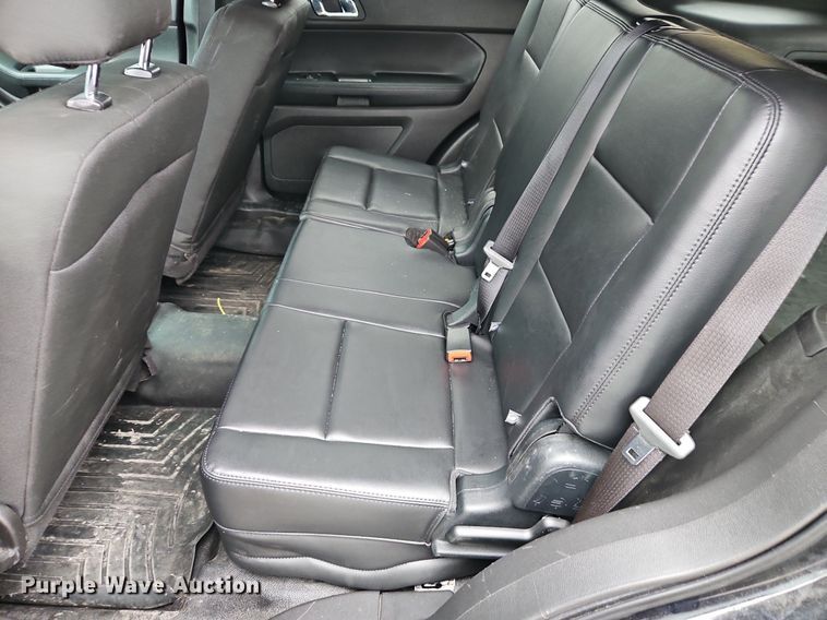 image for item EI3613 2015 Ford Explorer Police Interceptor  SUV