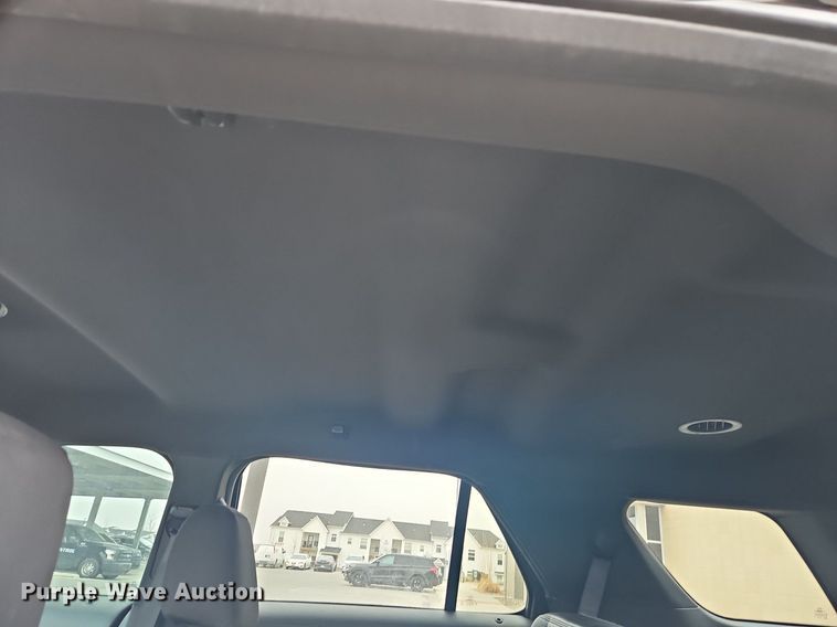 image for item EI3613 2015 Ford Explorer Police Interceptor  SUV