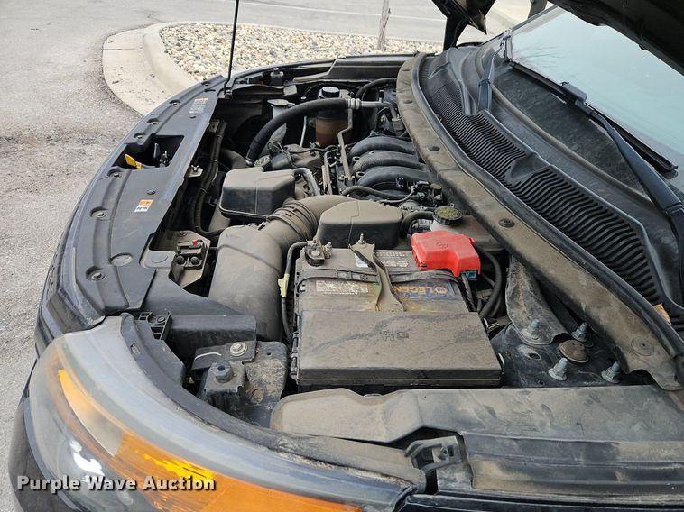 image for item EI3613 2015 Ford Explorer Police Interceptor  SUV