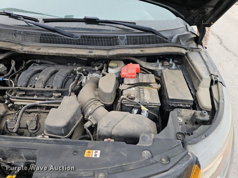 image for item EI3613 2015 Ford Explorer Police Interceptor  SUV