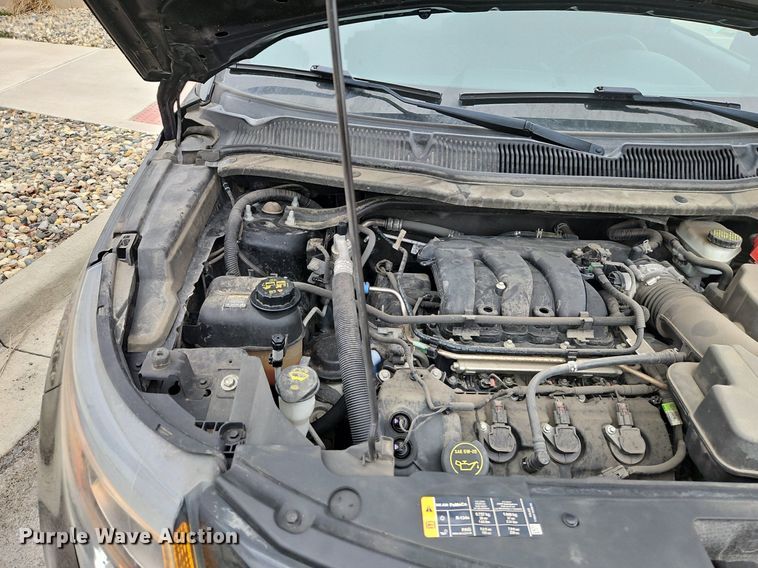 image for item EI3613 2015 Ford Explorer Police Interceptor  SUV