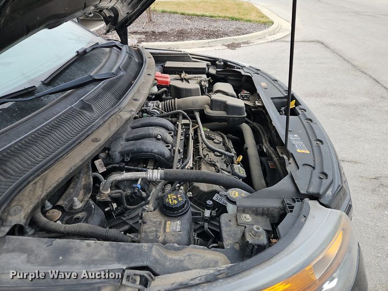 image for item EI3613 2015 Ford Explorer Police Interceptor  SUV