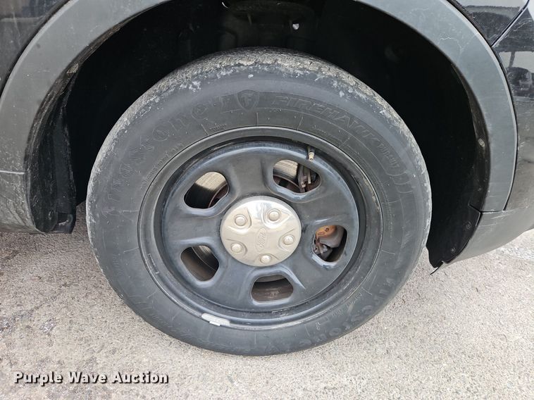 image for item EI3613 2015 Ford Explorer Police Interceptor  SUV