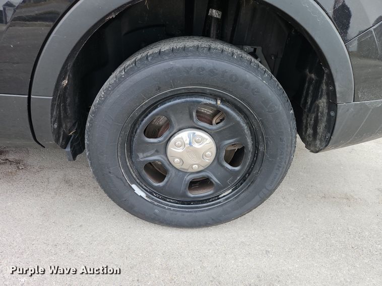 image for item EI3613 2015 Ford Explorer Police Interceptor  SUV