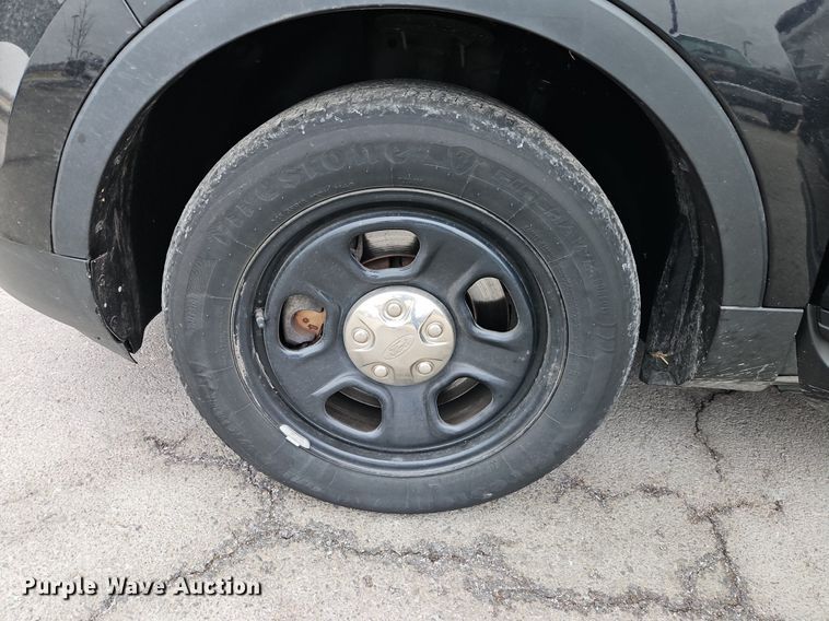 image for item EI3613 2015 Ford Explorer Police Interceptor  SUV