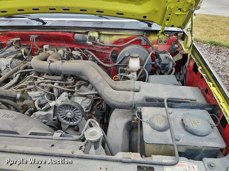 image for item EI3614 1992 Ford F250 pickup truck