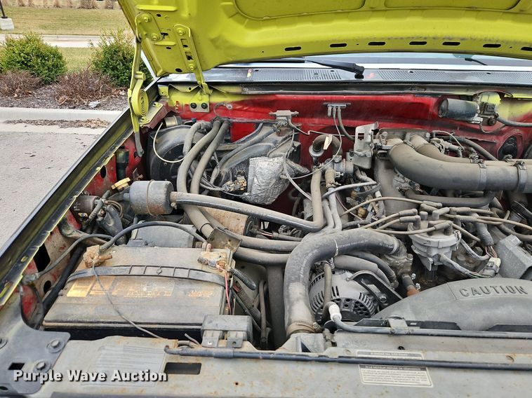 image for item EI3614 1992 Ford F250 pickup truck