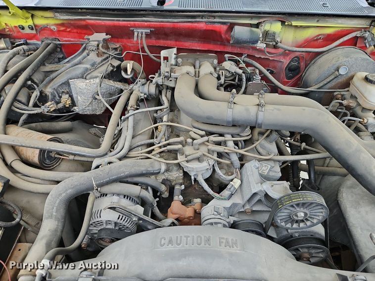 image for item EI3614 1992 Ford F250 pickup truck