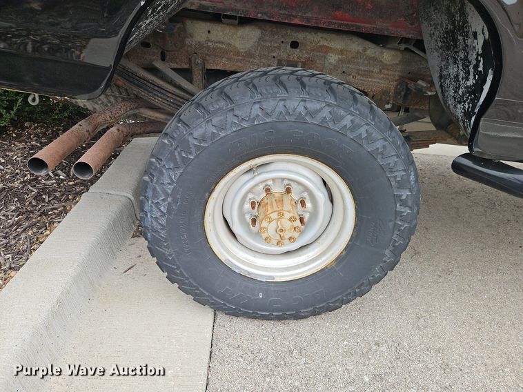 image for item EI3614 1992 Ford F250 pickup truck