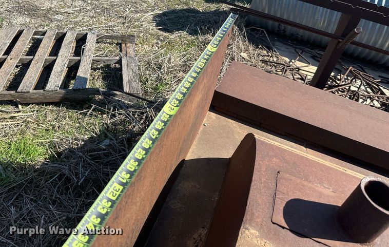 image for item EJ0272 Steel concrete forms