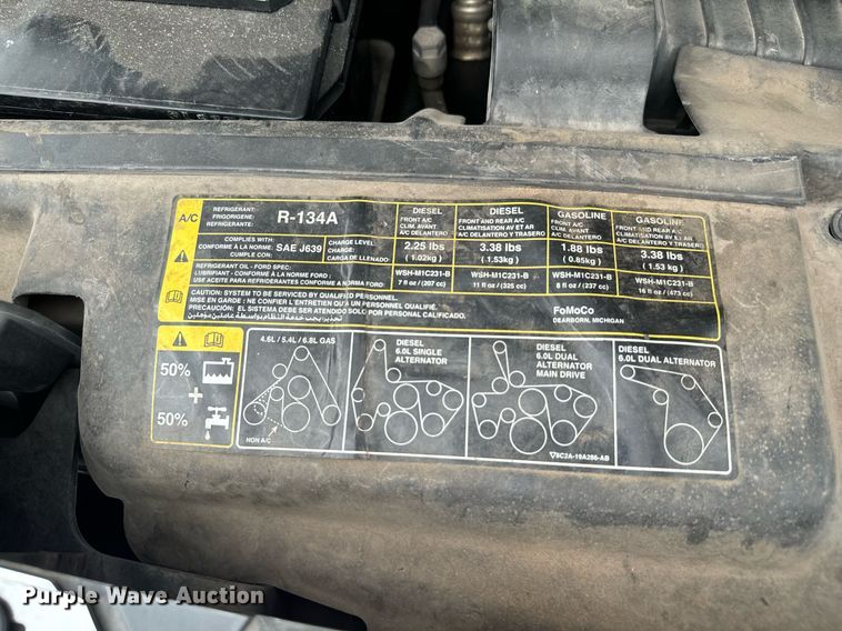 image for item EJ0288 2010 Ford E450 shuttle bus