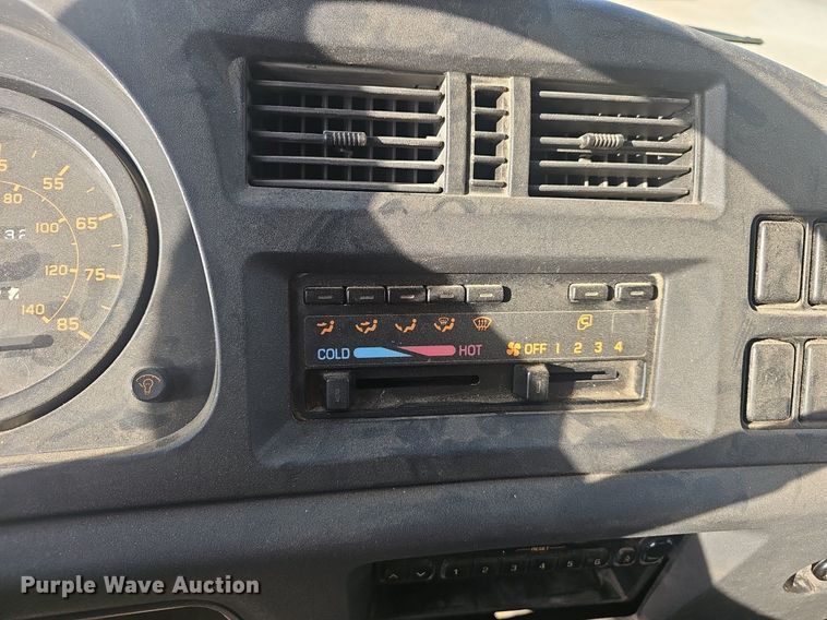 image for item EJ5995 1999 Isuzu FSR paint striper truck