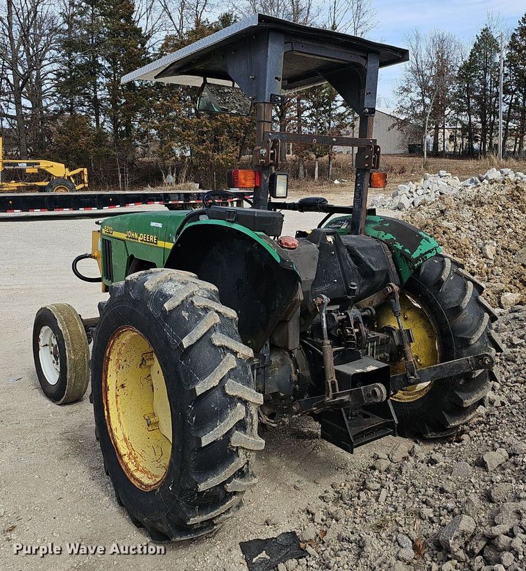 image for item EJ5996 1998 John Deere 5210 tractor