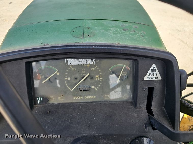 image for item EJ5996 1998 John Deere 5210 tractor