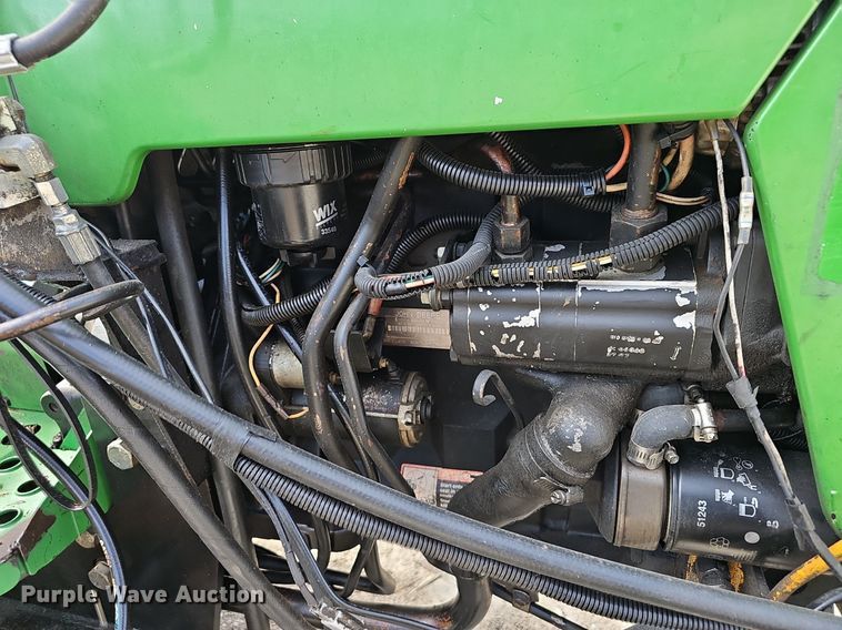 image for item EJ5996 1998 John Deere 5210 tractor