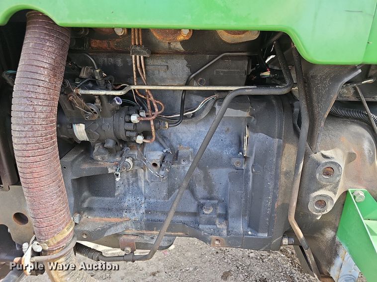 image for item EJ5996 1998 John Deere 5210 tractor