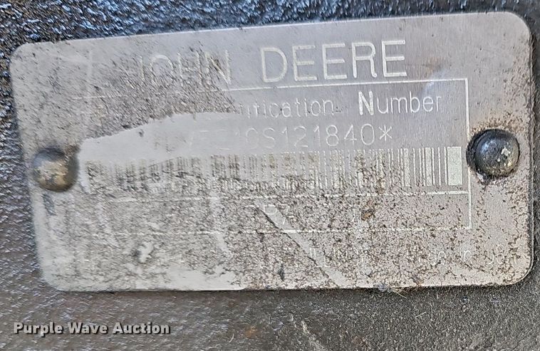 image for item EJ5996 1998 John Deere 5210 tractor