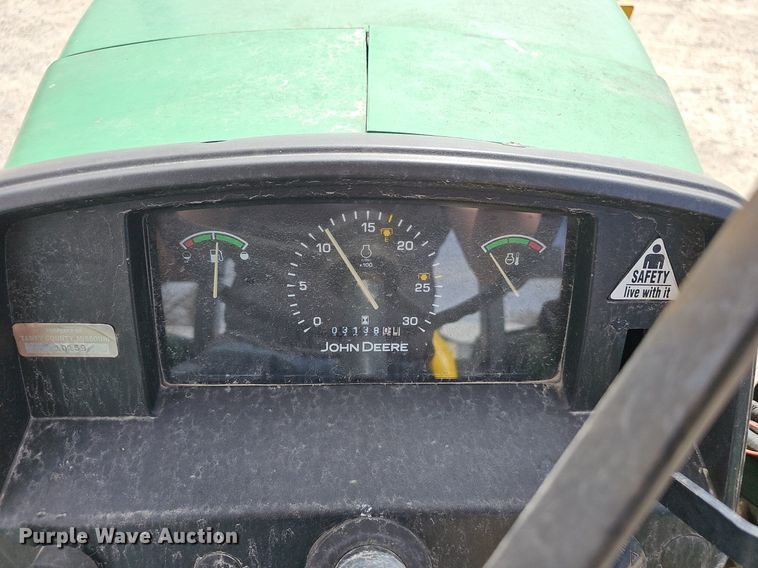 image for item EJ5997 2004 John Deere 5103 tractor