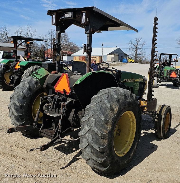 image for item EJ5998 1998 John Deere 5210 tractor