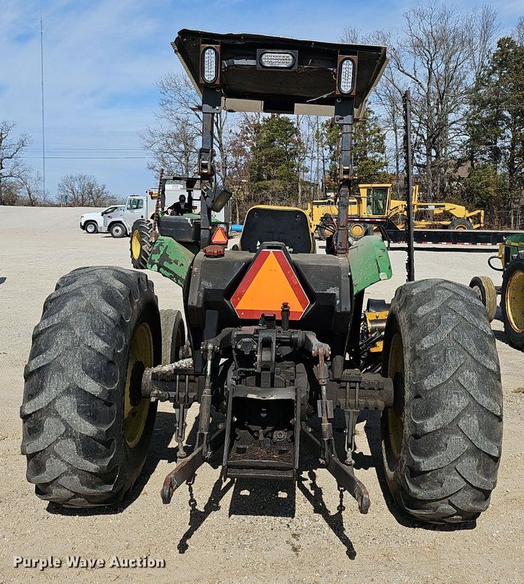 image for item EJ5998 1998 John Deere 5210 tractor