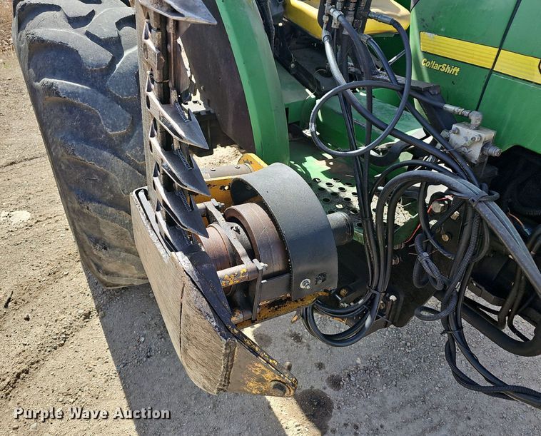 image for item EJ5998 1998 John Deere 5210 tractor