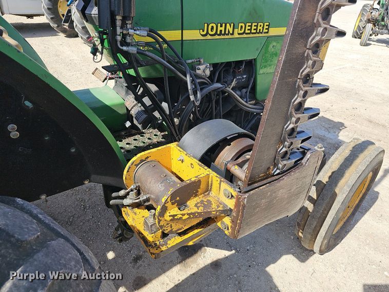 image for item EJ5998 1998 John Deere 5210 tractor