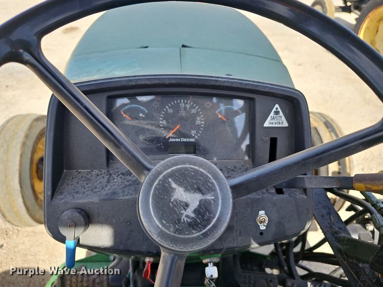 image for item EJ5998 1998 John Deere 5210 tractor