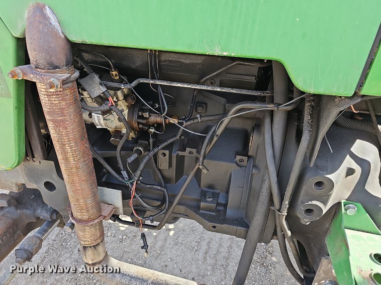 image for item EJ5998 1998 John Deere 5210 tractor