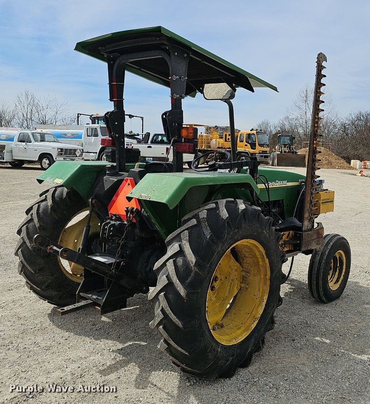 image for item EJ5999 2005 John Deere 5103 tractor
