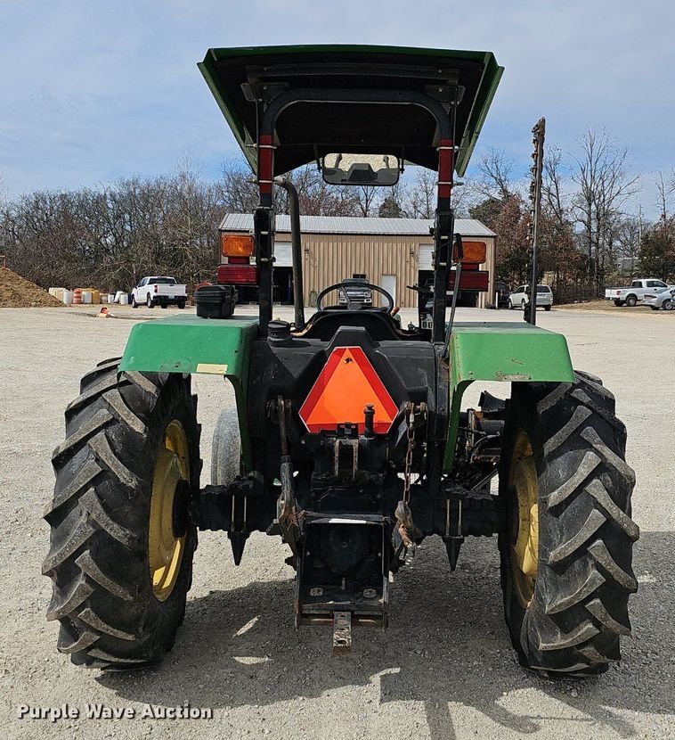 image for item EJ5999 2005 John Deere 5103 tractor