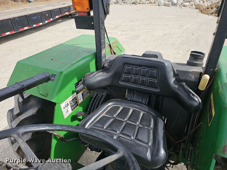 image for item EJ5999 2005 John Deere 5103 tractor