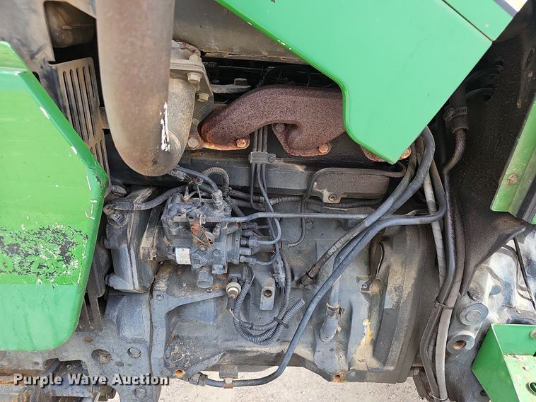 image for item EJ5999 2005 John Deere 5103 tractor