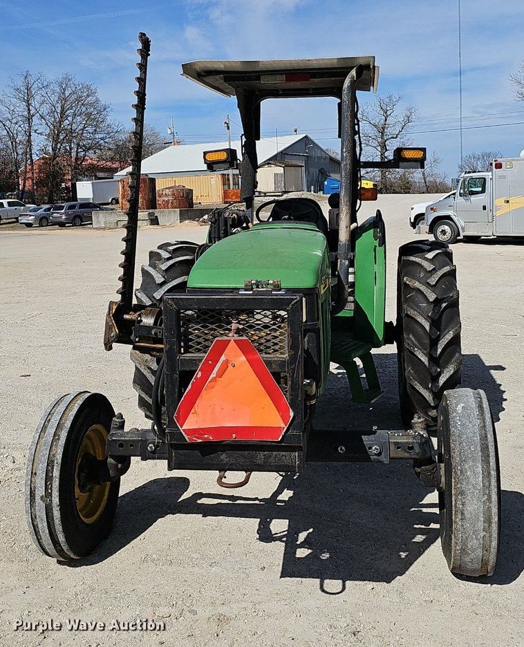 image for item EJ6000 2001 John Deere 5210 tractor