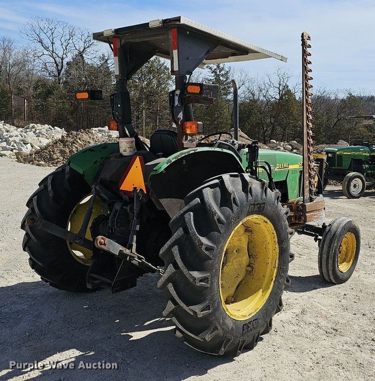 image for item EJ6000 2001 John Deere 5210 tractor