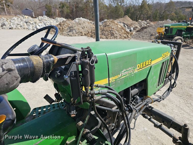 image for item EJ6000 2001 John Deere 5210 tractor