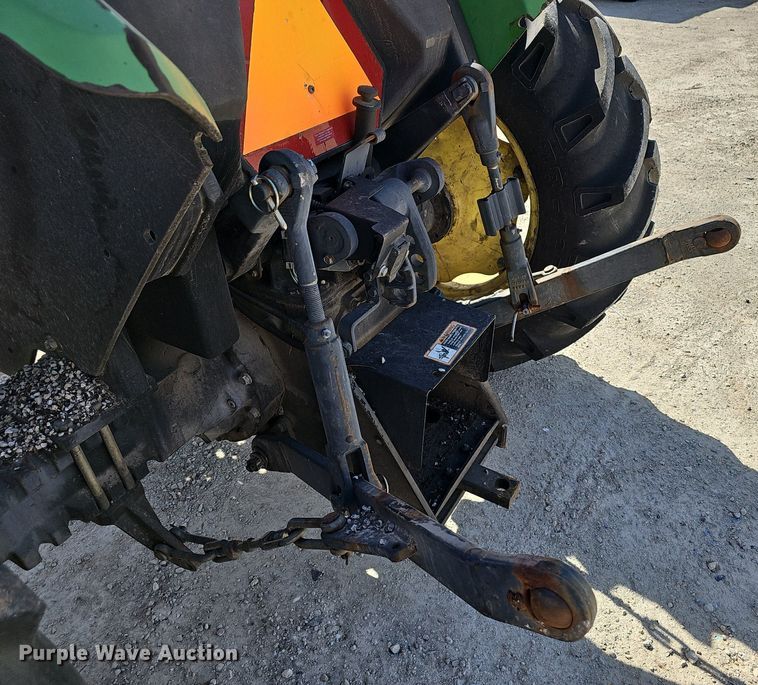 image for item EJ6000 2001 John Deere 5210 tractor