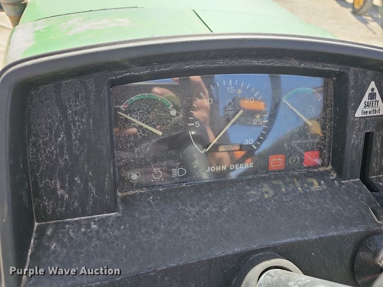 image for item EJ6000 2001 John Deere 5210 tractor