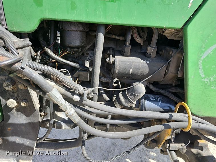 image for item EJ6000 2001 John Deere 5210 tractor