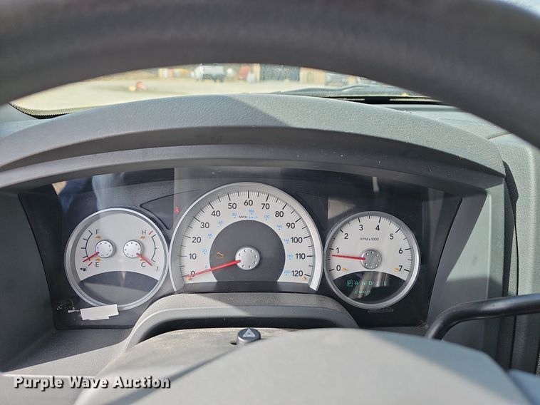 image for item EJ6001 2007 Dodge Dakota SLT Quad Cab pickup truck