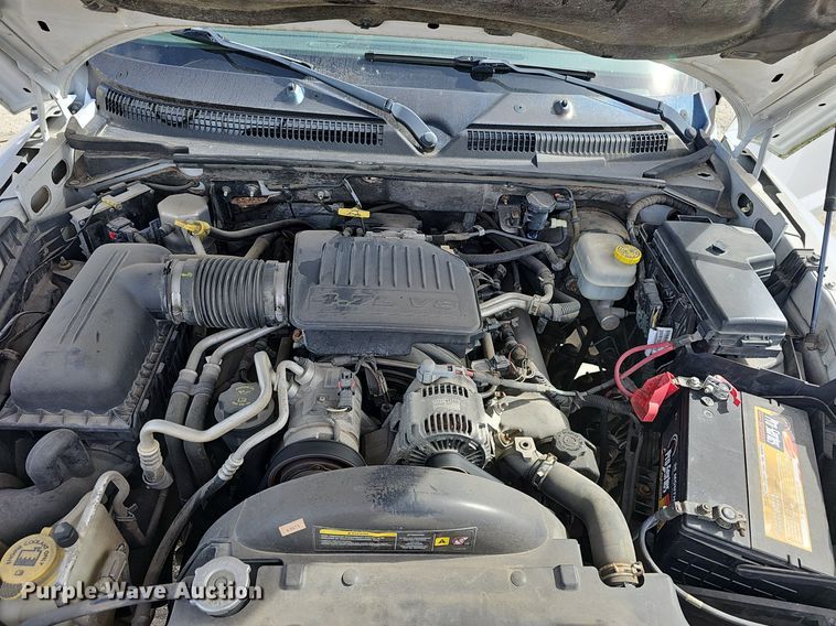 image for item EJ6001 2007 Dodge Dakota SLT Quad Cab pickup truck