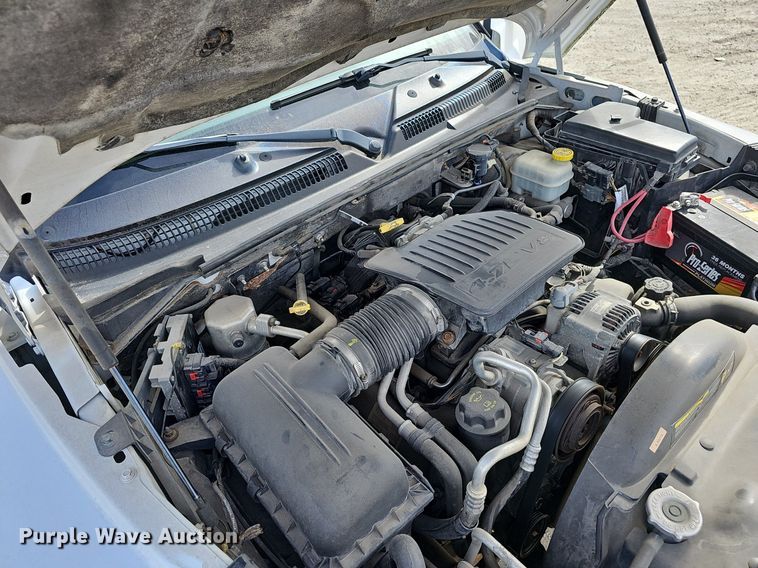 image for item EJ6001 2007 Dodge Dakota SLT Quad Cab pickup truck