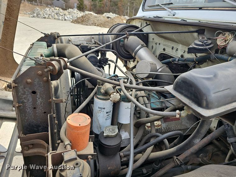 image for item EJ6003 1983 International 1754 fuel truck