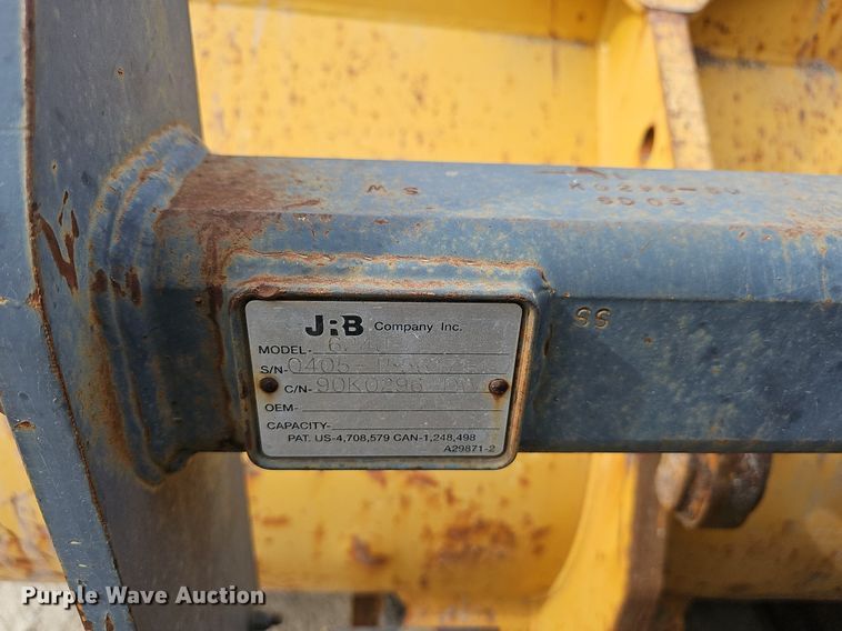 image for item EJ6004 2005 John Deere 624J wheel loader