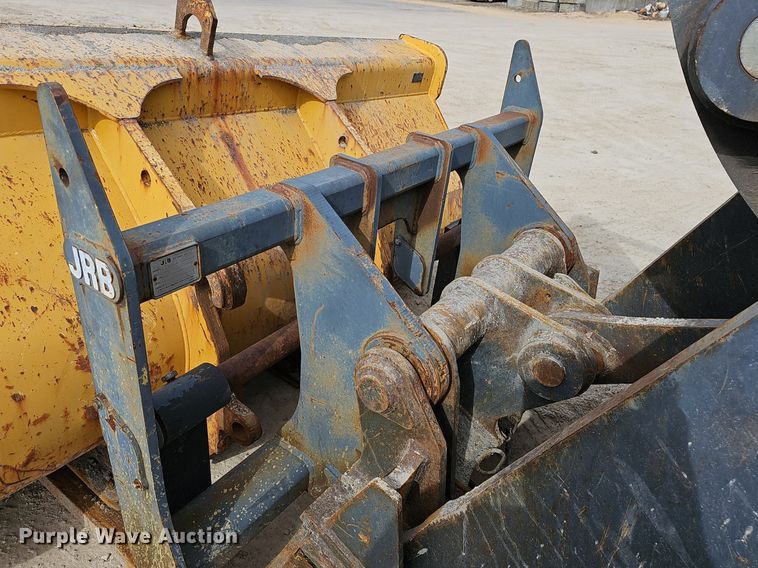 image for item EJ6004 2005 John Deere 624J wheel loader